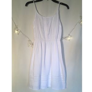 Old Navy XS White Summer Dress